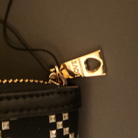 ❤️NWT Love Moschino Woven Wallet with Studs❤️ - Picture 7 of 10